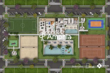 Terreno &agrave; venda - 211m&sup2; - Vista Linda