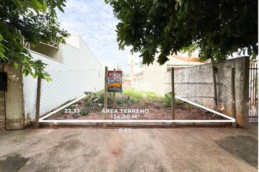 Terreno &agrave; venda - Jardim Bourboun