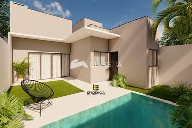 Casa &agrave; venda - 103m&sup2; - VILA BECKER