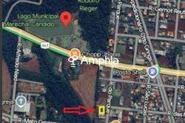 Terreno &agrave; venda - 336m&sup2; - bairro do lago