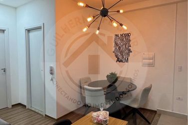 Apartamento &agrave; venda - 45m&sup2; - Residencial Terra  de Santa Cruz