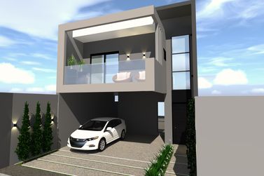 Sobrado &agrave; venda - 168m&sup2; - Jardim Est&acirc;ncia 2