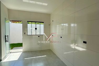 Casa &agrave; venda - 57m&sup2; - Jardim Thereza