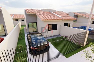 Casa &agrave; venda - 50m&sup2; - PARQUE RIVIERA