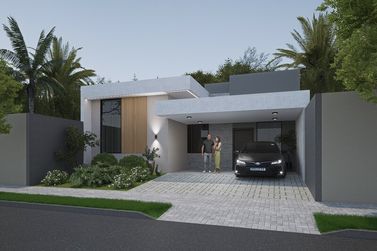 Casa &agrave; venda - 94m&sup2; - Parque Residencial Metropolitano
