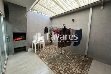 Casa &agrave; venda - 124m&sup2; - Parque Bandeirantes
