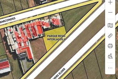 Terreno &agrave; venda - 363m&sup2; - Jardim Interlagos II