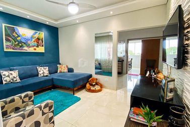 Casa &agrave; venda - 116m&sup2; - Jardim Itapu&atilde;