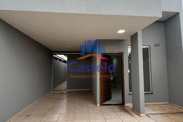 Casa para alugar - 84m&sup2; - PARQUE RESIDENCIAL BELO MONTE
