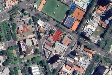 Terreno &agrave; venda - 490m&sup2; - Zona I