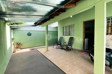 Casa &agrave; venda - 105m&sup2; - Jardim M&ocirc;naco