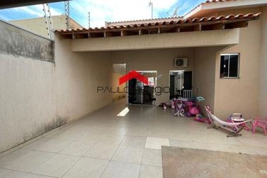 Casa &agrave; venda - 100m&sup2; - Jardim Pac&iacute;fico