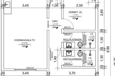 Terreno &agrave; venda - 230m&sup2; - Parque Bandeirantes