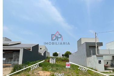 Terreno &agrave; venda - 220m&sup2; - Parque Residencial Metropolitano