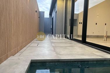 Casa &agrave; venda - 162m&sup2; - Condominio Paysage Unique