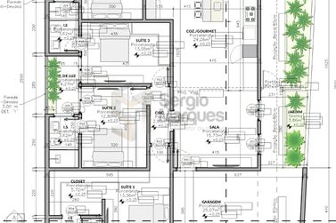 Casa &agrave; venda - 326m&sup2; - Paysage Unique Residencial