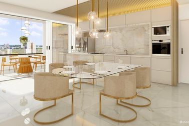 Apartamento &agrave; venda - 123m&sup2; - Jardim Am&eacute;rica