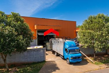 Sal&atilde;o Comercial &agrave; venda - 1100m&sup2; - Parque Industrial