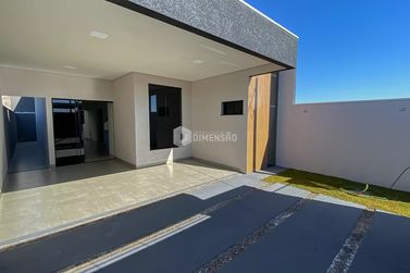 Casa &agrave; venda - 89m&sup2; - Parque Riviera