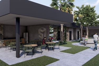 Terreno &agrave; venda - 216m&sup2; - Condom&iacute;nio Mont Sion