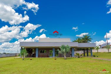 Ch&aacute;cara &agrave; venda - 350m&sup2; - Estrada Jaborandi