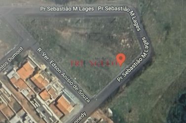 Terreno &agrave; venda - 205m&sup2; - BELLA VISTA
