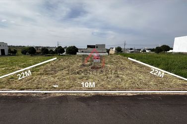 Terreno &agrave; venda - 220m&sup2; - Parque Residencial Metropolitano