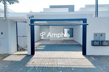 Casa &agrave; venda - 108m&sup2; - Jardim Gisela