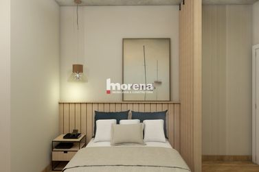 Apartamento &agrave; venda - 27m&sup2; - Zona III