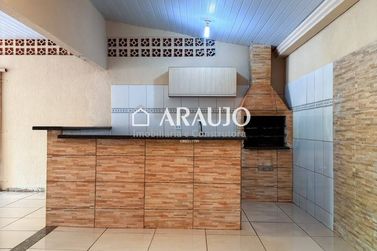 Casa &agrave; venda - 133m&sup2; - Parque Ana Laura