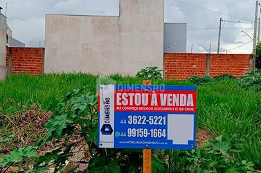 Terreno &agrave; venda - 254m&sup2; - Jardim das Gar&ccedil;as II