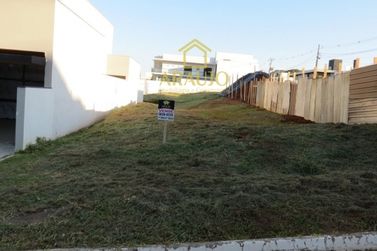 Terreno &agrave; venda - 360m&sup2; - Condom&iacute;nio Residencial Royal Garden