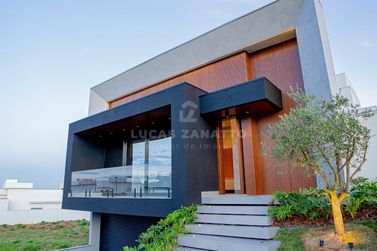 Casa &agrave; venda - 320m&sup2; - Condom&iacute;nio Paysage Essenza