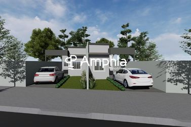 Casa &agrave; venda - 52m&sup2; - Vila Pioneiro