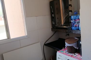 Apartamento &agrave; venda - 45m&sup2; - Conjunto Habitacional Sonho Meu