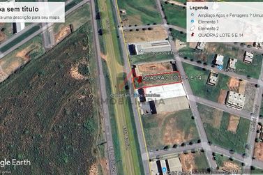 Terreno &agrave; venda - 1200m&sup2; - Parque Residencial Metropolitano