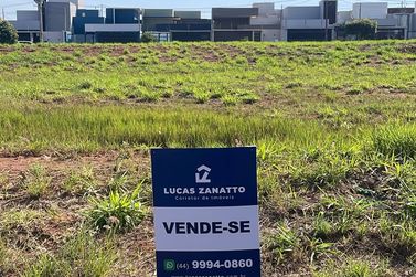 Terreno &agrave; venda - 360m&sup2; - Parque Onix