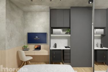 Apartamento &agrave; venda - 27m&sup2; - Zona III