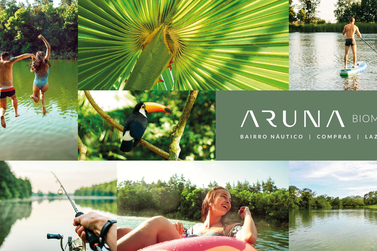 Terreno &agrave; venda - 250m&sup2; - ARUNA BIOMA