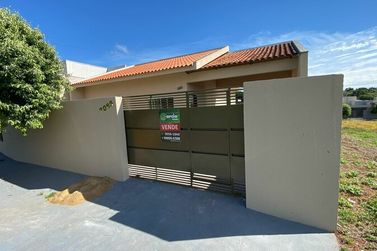 Casa &agrave; venda - 80m&sup2; - Jardim Aeroporto III