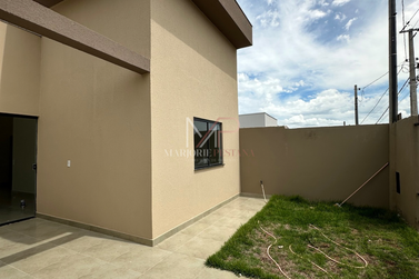 Casa &agrave; venda - 52m&sup2; - Parque das Na&ccedil;&otilde;es