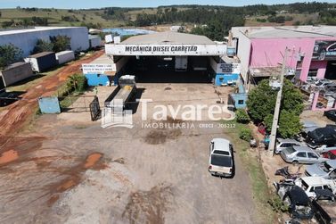 Sal&atilde;o Comercial &agrave; venda - 950m&sup2; - Parque Industrial