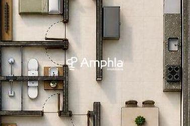 Casa &agrave; venda - 82m&sup2; - Vista Linda