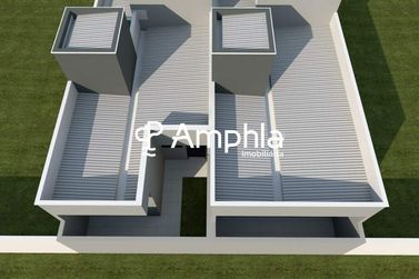 Casa &agrave; venda - 61m&sup2; - Esmeralda