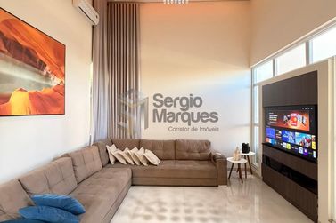 Sobrado &agrave; venda - 227m&sup2; - Condom&iacute;nio Ecoville