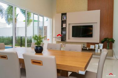 Casa &agrave; venda - 307m&sup2; - Condom&iacute;nio Central Park