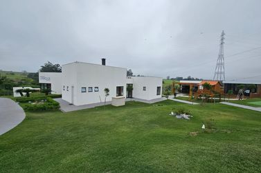 Terreno &agrave; venda - 308m&sup2; - Paysage Unique Condom&iacute;nio