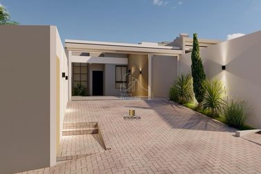 Casa &agrave; venda - 250m&sup2; - Conc&oacute;rdia do Oeste