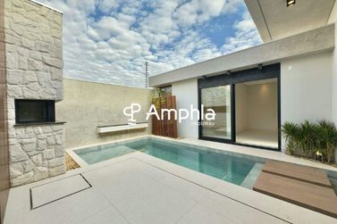 Casa &agrave; venda - 180m&sup2; - Recanto Tropical