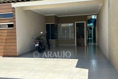 Casa &agrave; venda - 154m&sup2; - Jardim Oriente